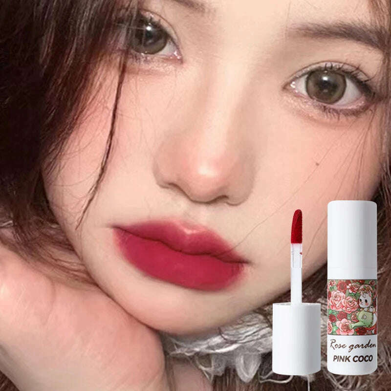 Soft Mist Matte Lip Gloss – Waterproof Lip Tint
