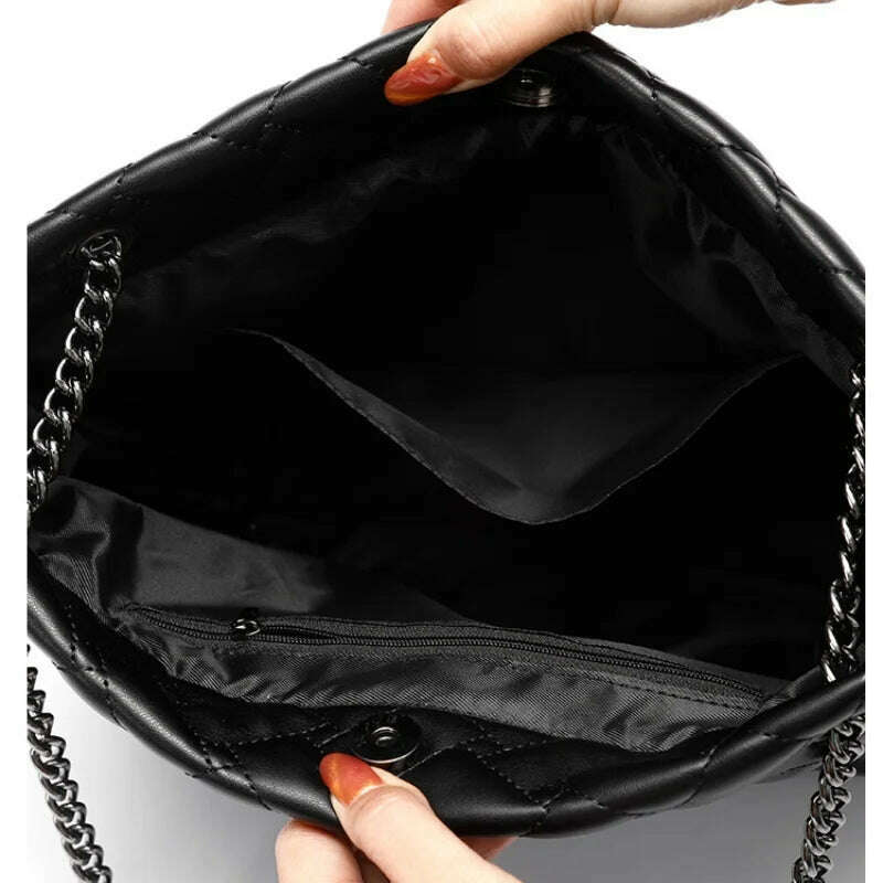 Kurt Geiger London women's luxury tote with eagle head
