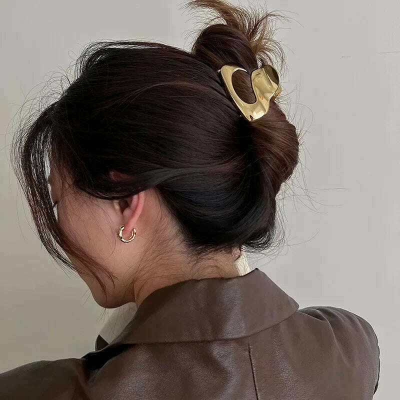 2024 Parcce Vintage Ribbon Bow Hair Claws