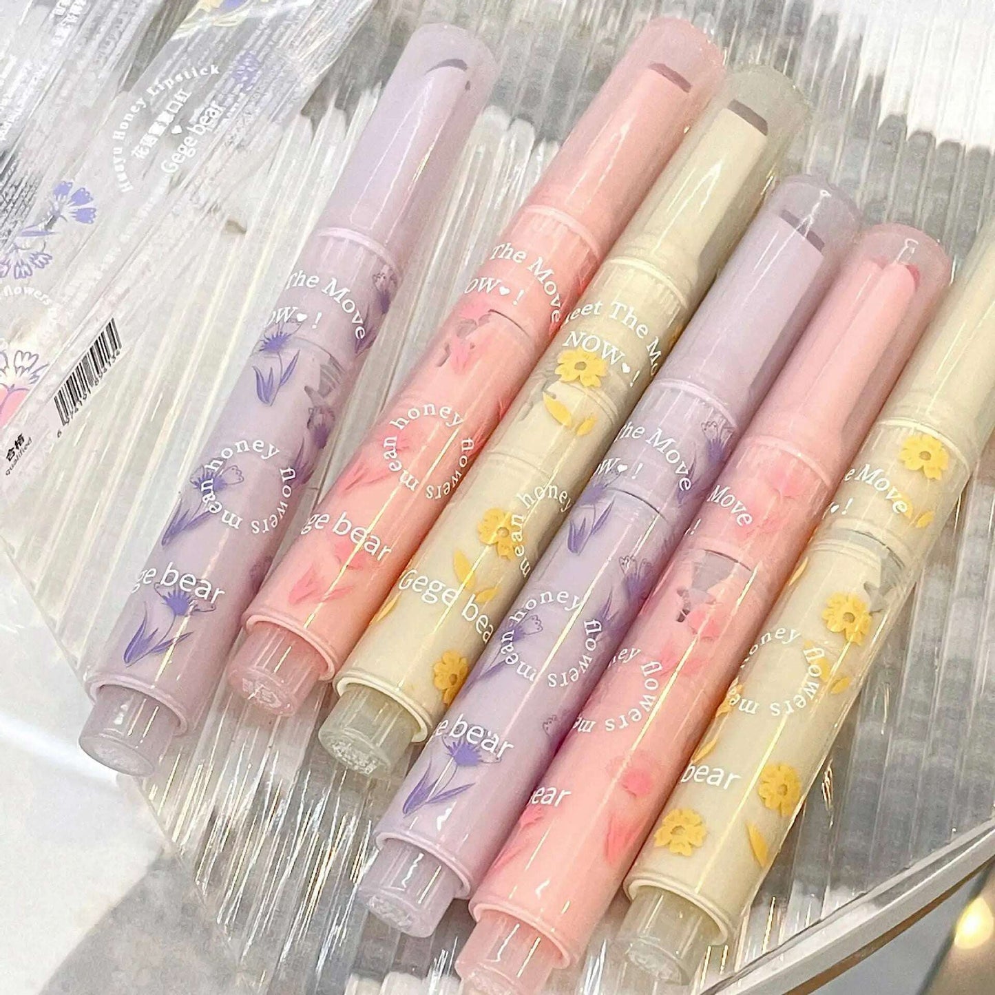 Water-light Lip Glaze – Glitter Lip Tint
