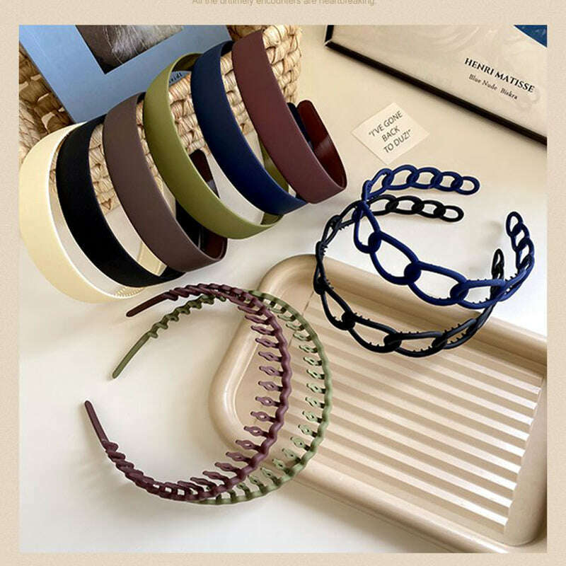 Non-Slip Hair Bands for Women and Men