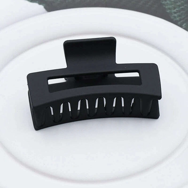 Korean Large Plastic Hair Claw