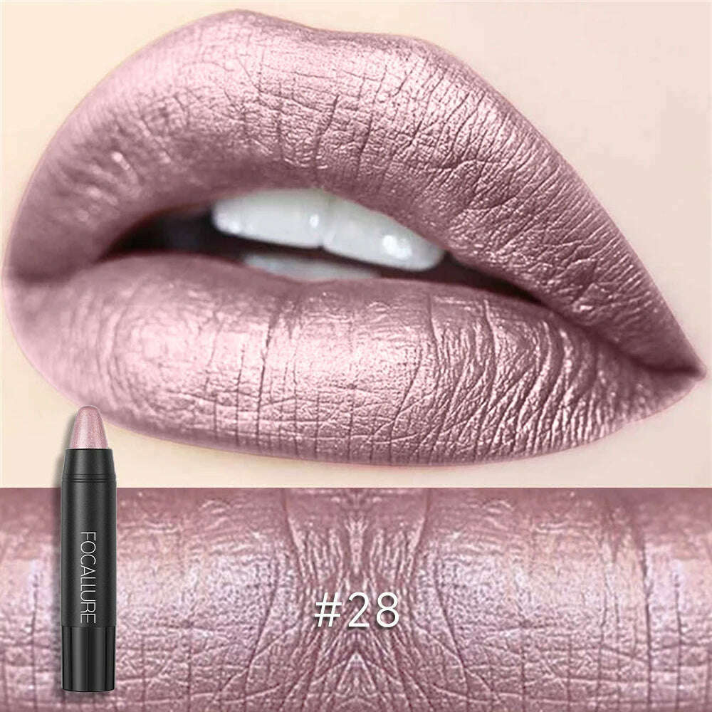 FOCALLURE Matte Lipstick Pencil