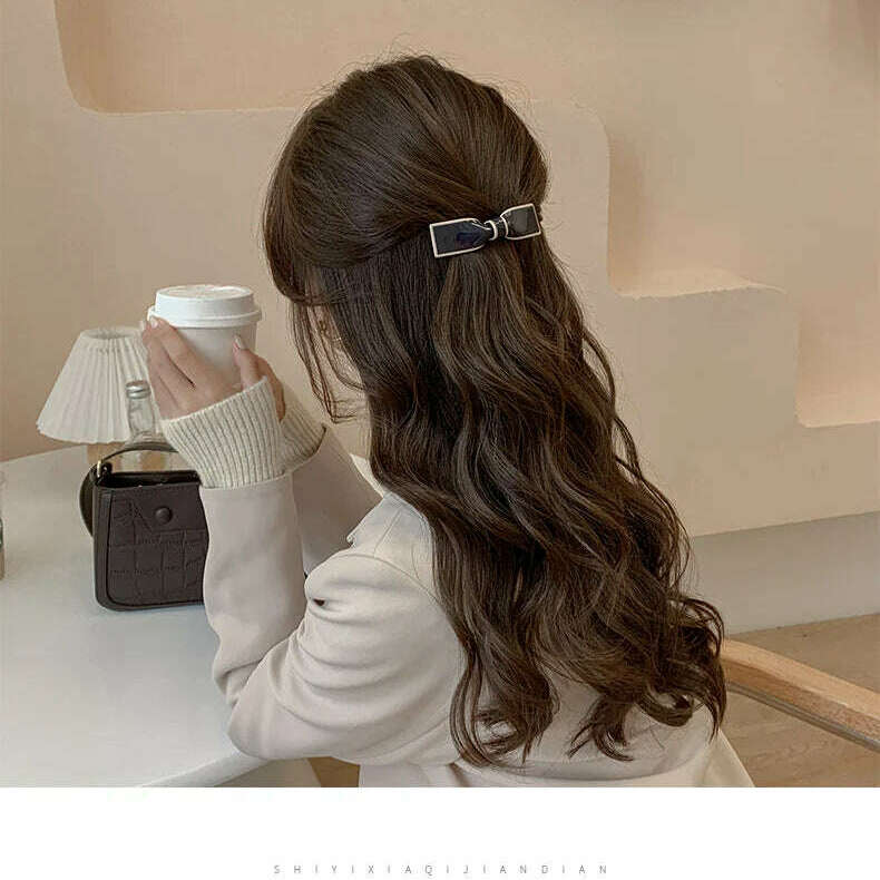 Simple and Elegant Bow Knot Cute Korean Hairpin