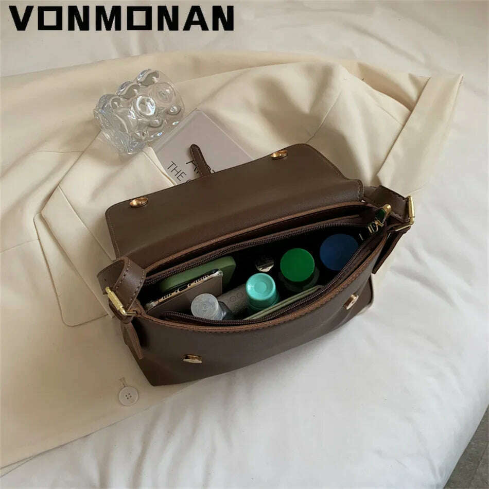 Luxury Designer Handbags Women’s Leather Crossbody Bags