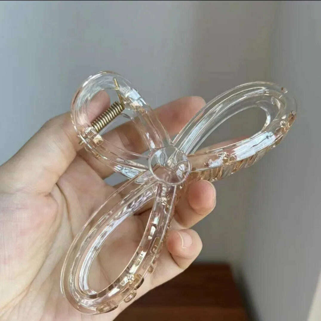 Oversize Crab Hair Claws Clips