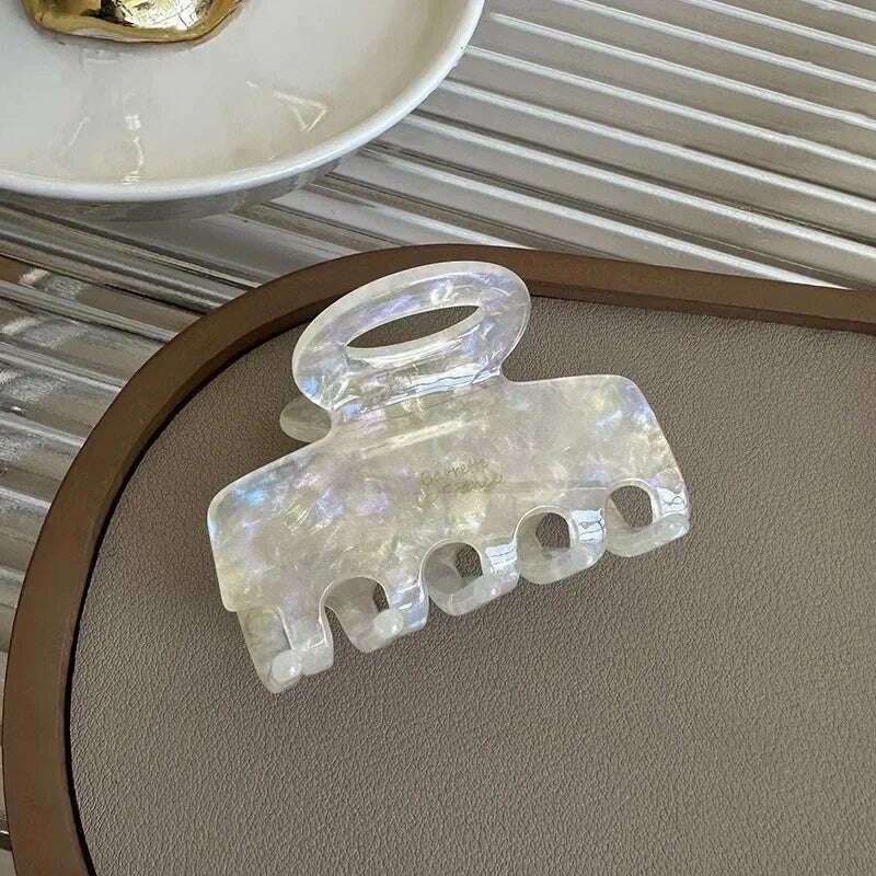 5.5cm Long Acetate Hair Claw Clips