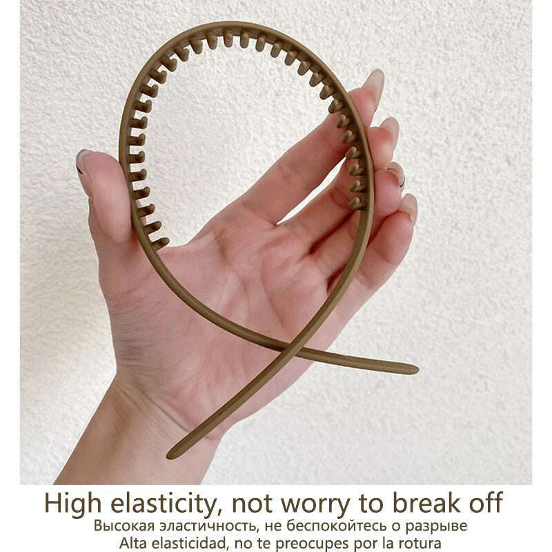 Non-Slip Hair Bands for Women and Men