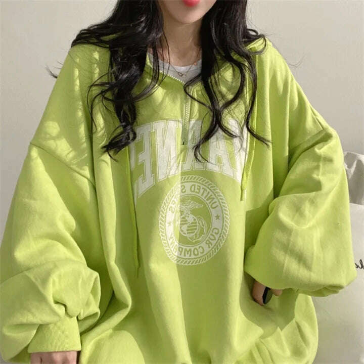 2024 Women's Oversized Casual Warm Zipper Hoodie Jacket - D&M Boutique