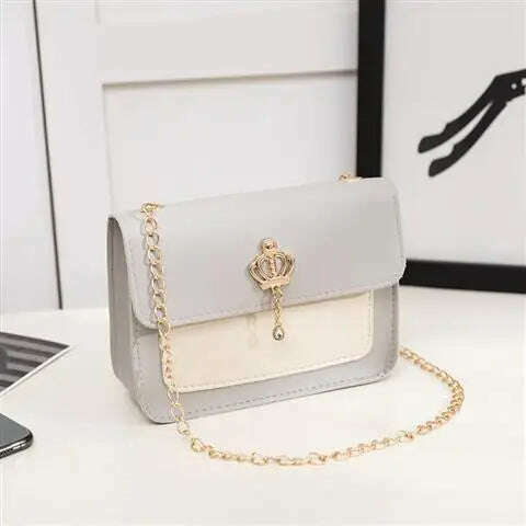 Fashion New Women’s Crossbody Bag PU Leather Small Flap
