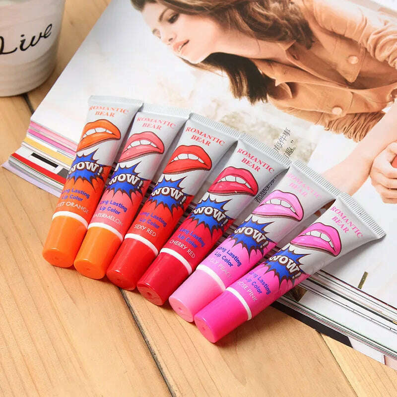 Peel-Off Liquid Lipstick – Waterproof, Long-Lasting