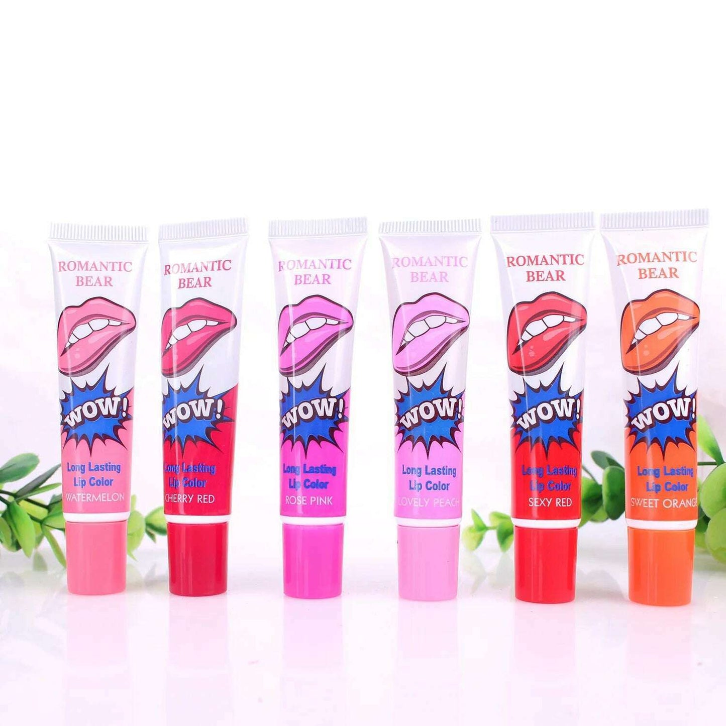 Peel-Off Liquid Lipstick – Waterproof, Long-Lasting