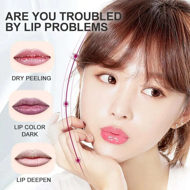 RtopR Cherry Blossom Lip Gloss – Hydrating Mask