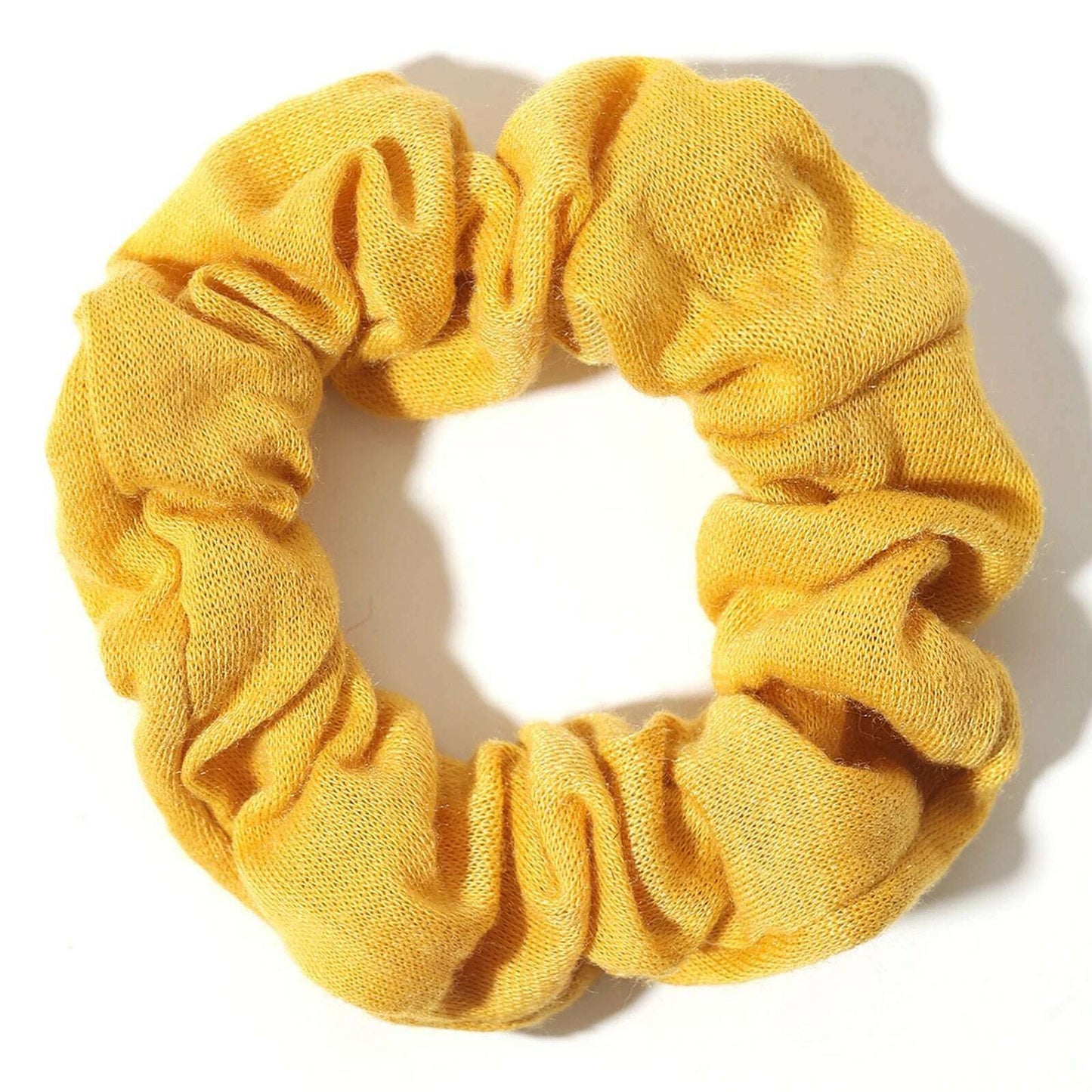 Pack of 2 Mini Cotton Scrunchies