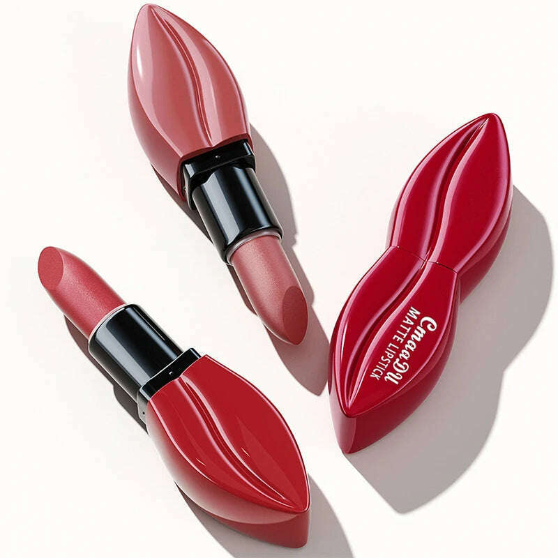 Waterproof Matte Velvet Lip Gloss – Long-Lasting Lipstick