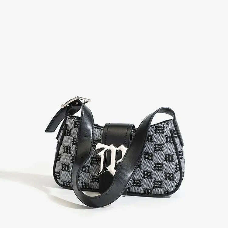 2024 MISBHV Luxury Shoulder Bag Large Capacity