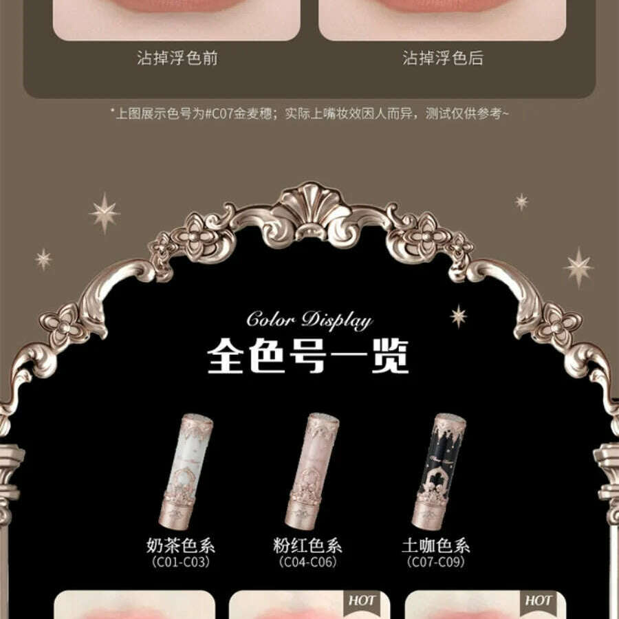 Flower Knows Little Angel Velvet Lipstick – Long-Lasting Matte