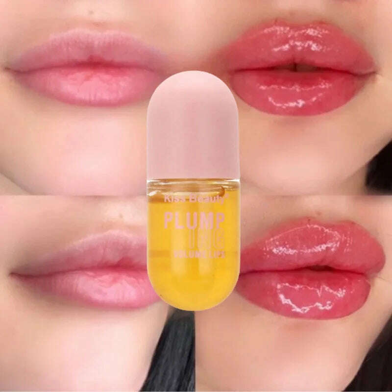 Eelhoe Lip Plumper Oil – Instant Volumizing Lip Serum