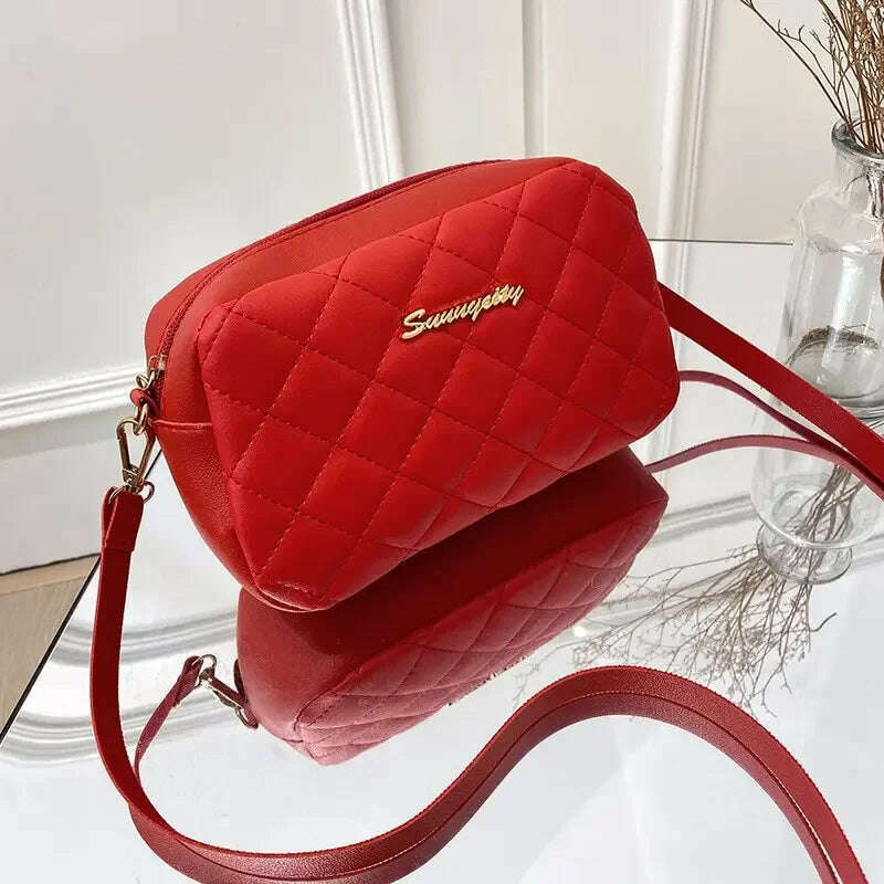 Tassel Messenger Bag for Women 2024 Embroidery Crossbody