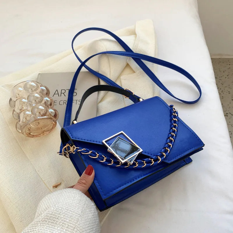 Luxury Designer Women's Retro Armpit Shoulder Bag