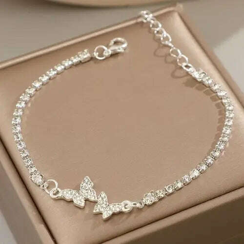 High Quality 925 Sterling Silver Bracelet for Women