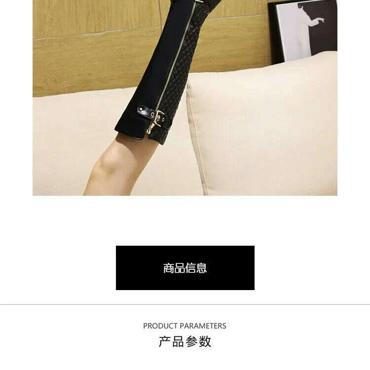 2024 Women's Long Knee-High Boots