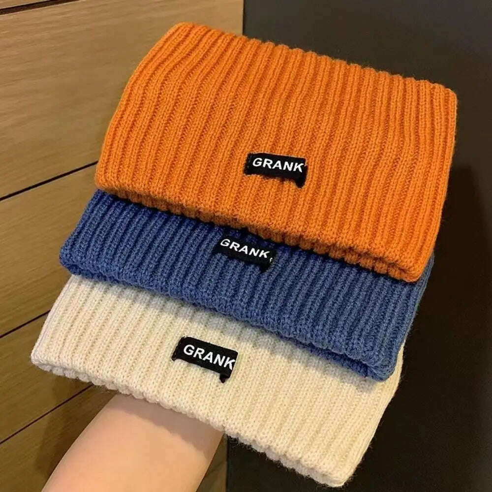 Women Winter Wide Knitted Headband.