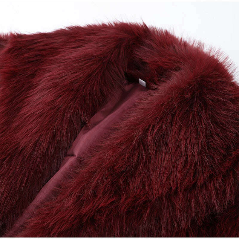 Fashion Faux Fur Jacket Coat for Women – Cozy & Stylish Winter Cardigan