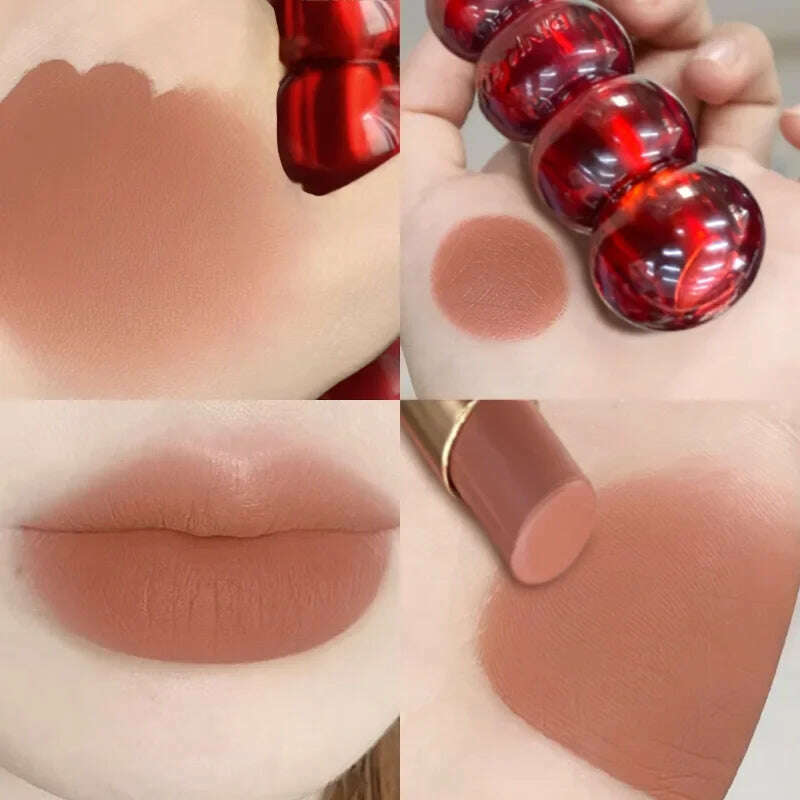 Waterproof Velvet Matte Lipstick – Long-lasting Lip Tint