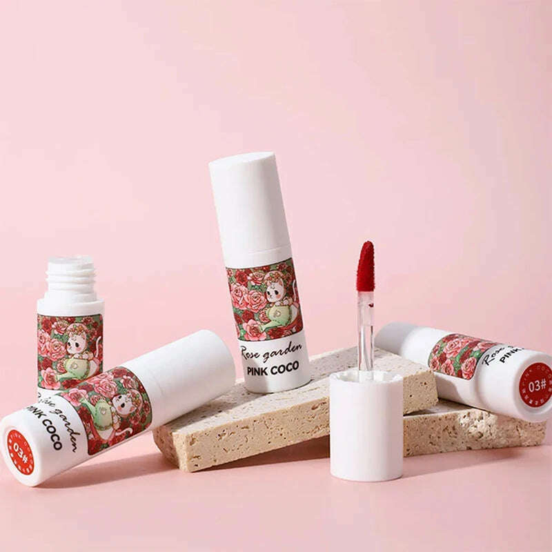 Soft Mist Matte Lip Gloss – Waterproof Lip Tint