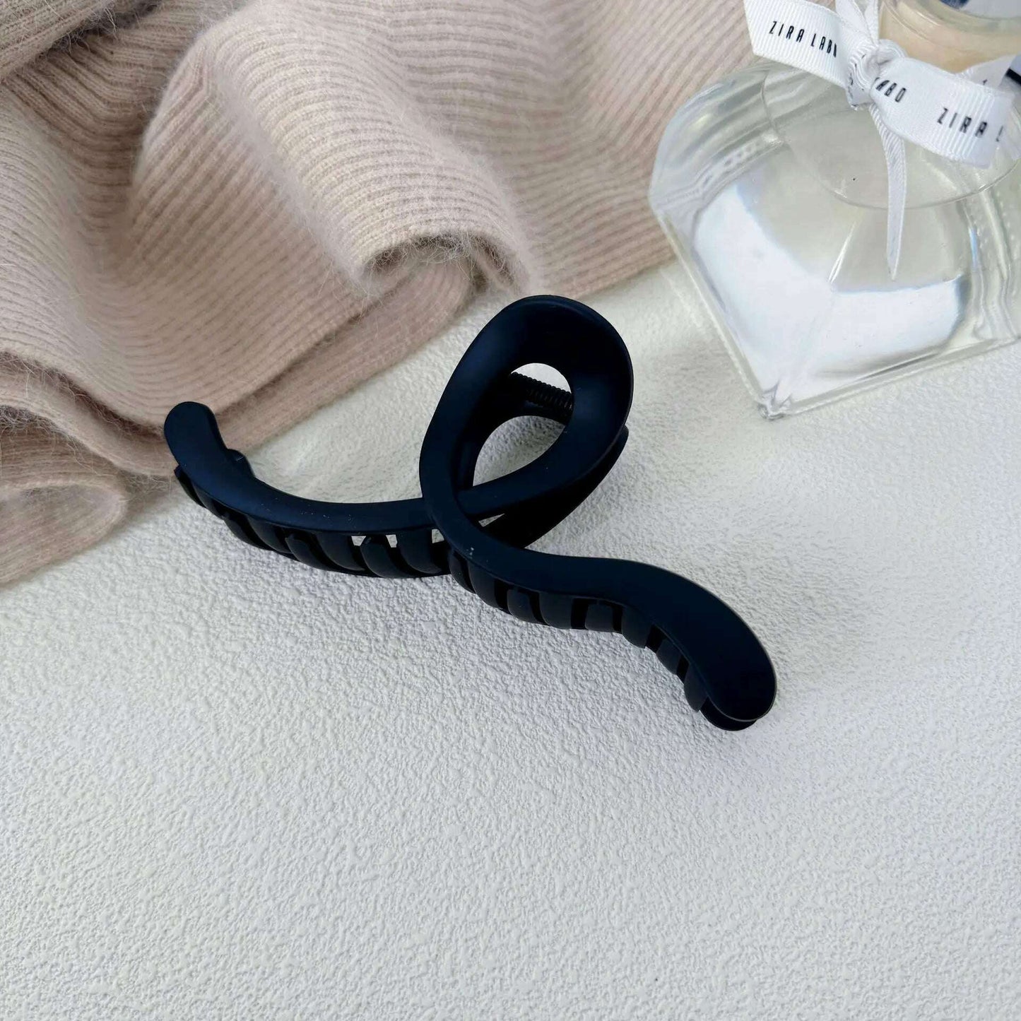 Women Temperament Large Hair Claw Clip