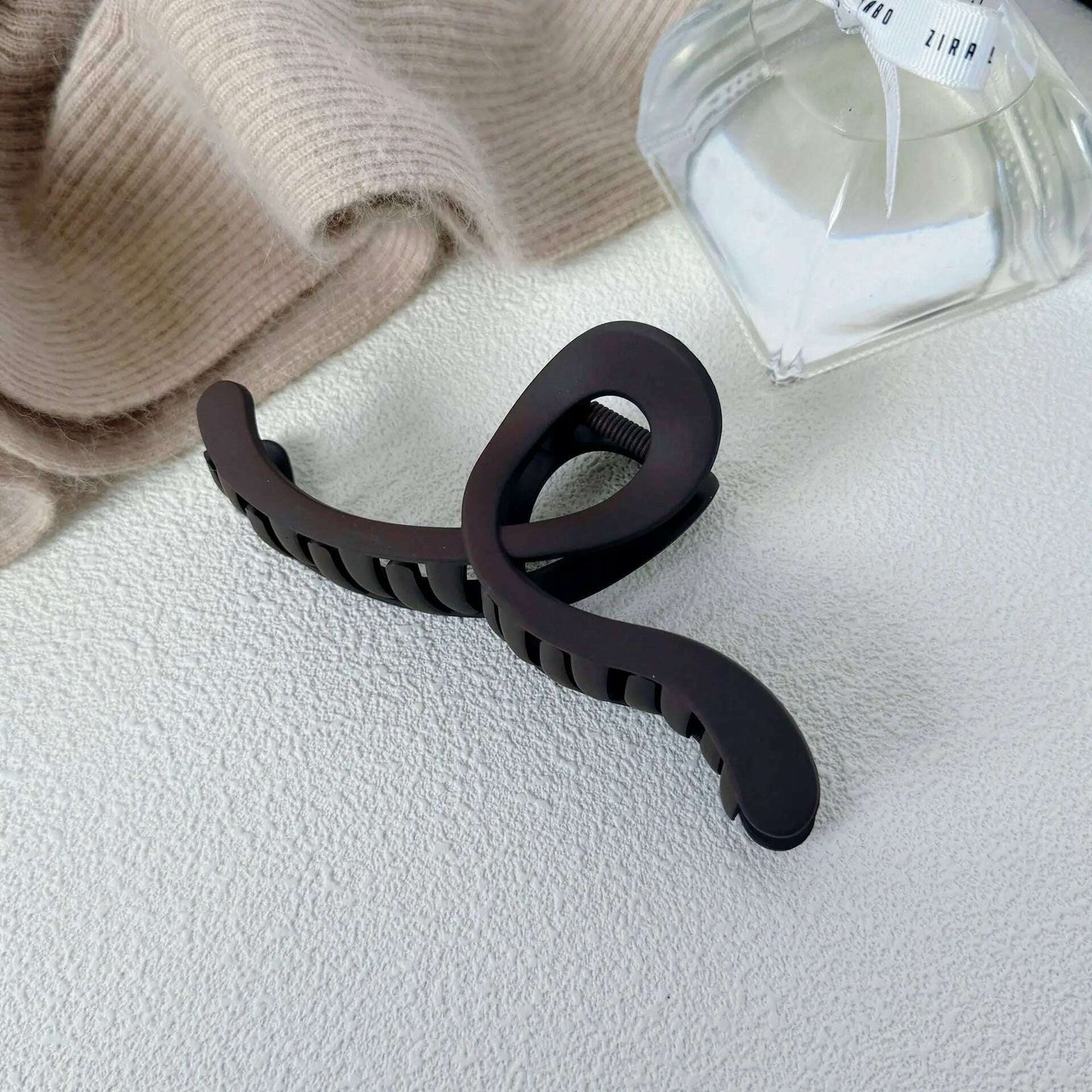Women Temperament Large Hair Claw Clip
