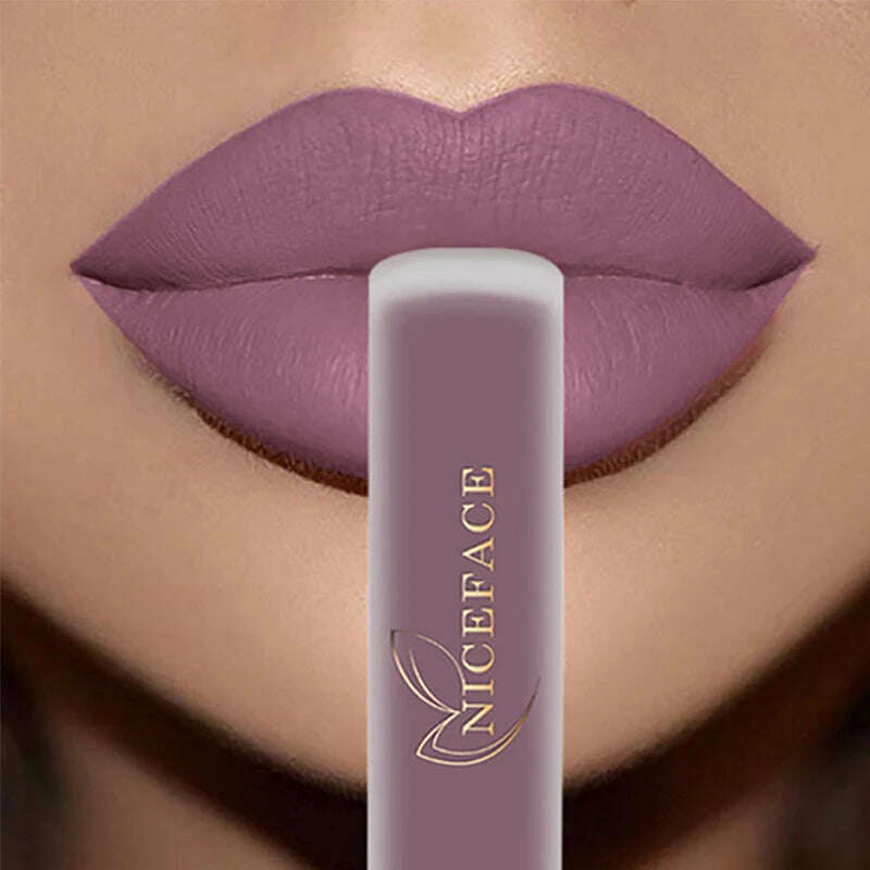 NICEFACE Nude Matte Liquid Lipstick