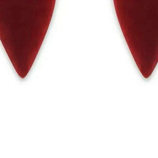 Red Xiuhe wedding shoes new pointy stiletto high heels female shallow mouth bow pearl one word buckle strap two wear bride shoes