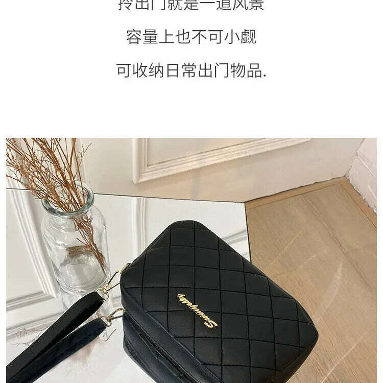 Tassel Messenger Bag for Women 2024 Embroidery Crossbody