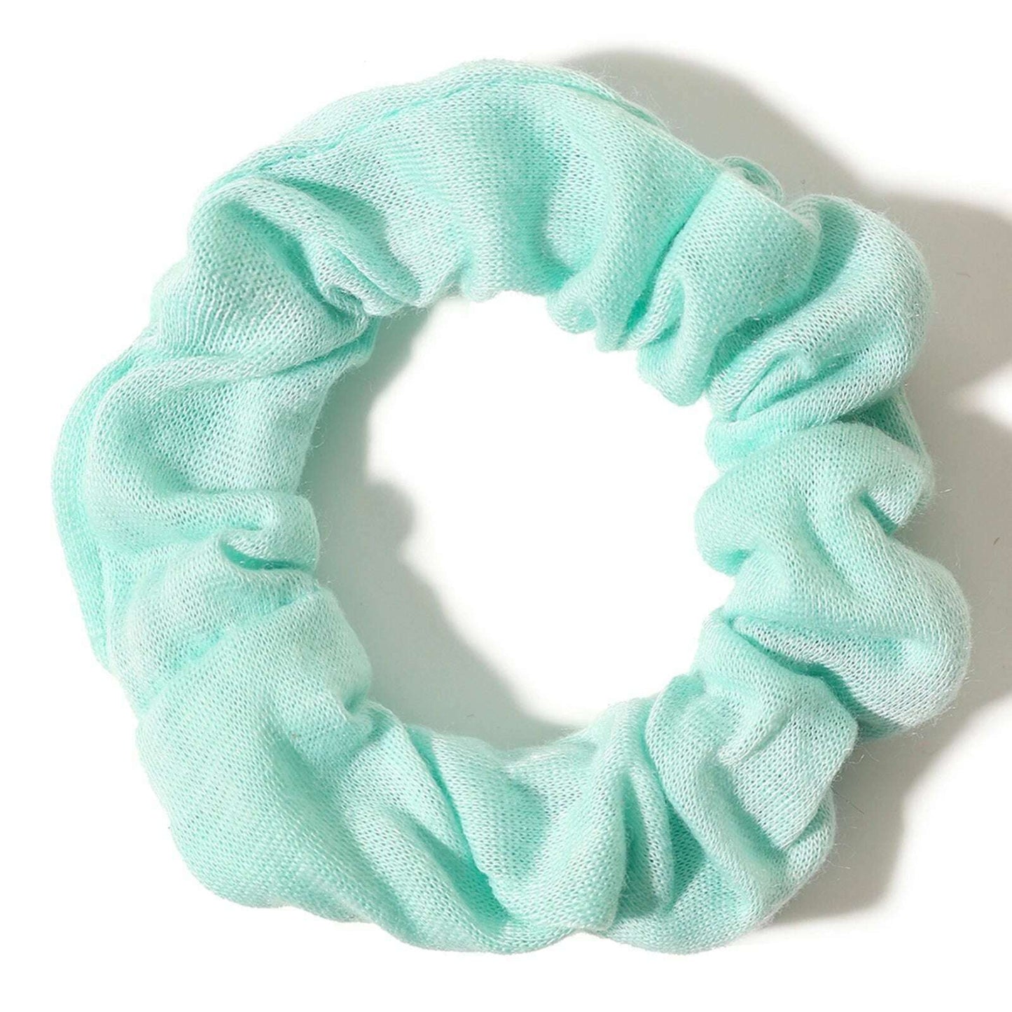 Pack of 2 Mini Cotton Scrunchies
