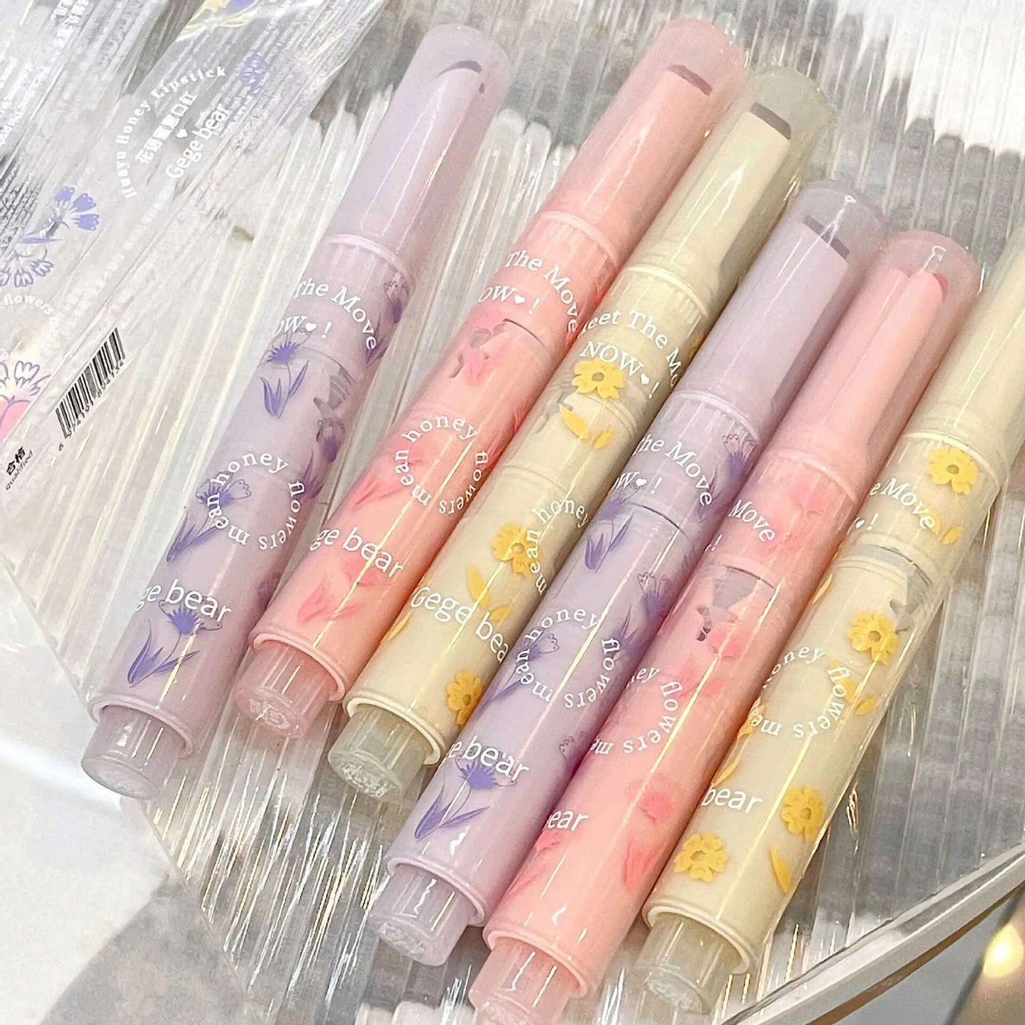 Water-light Lip Glaze – Glitter Lip Tint