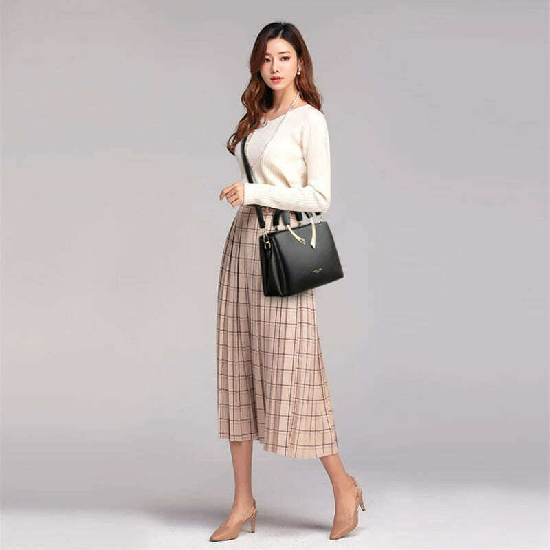 2024 High-Quality Leather Shoulder Bags - Luxury Designer Purses