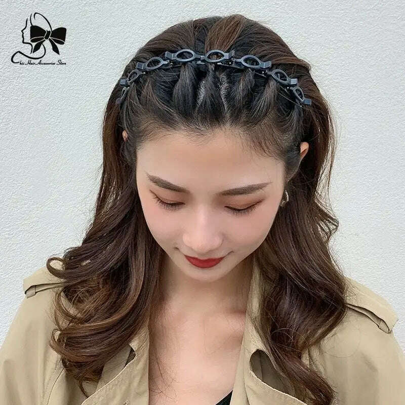 2024 Double Band Non-Slip Headbands for Women.