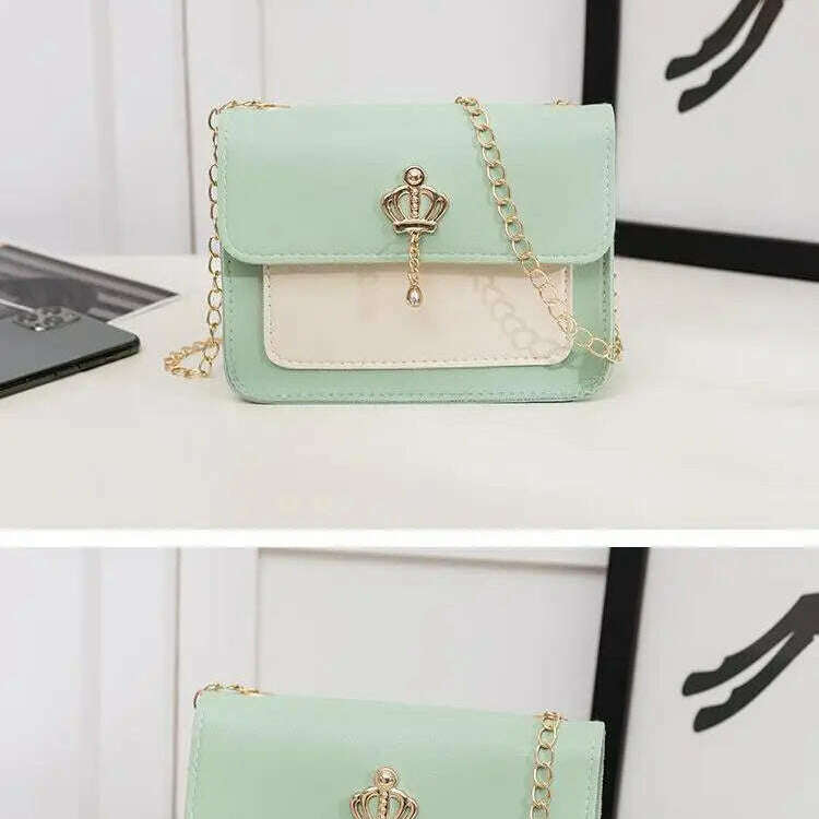 Fashion New Women’s Crossbody Bag PU Leather Small Flap