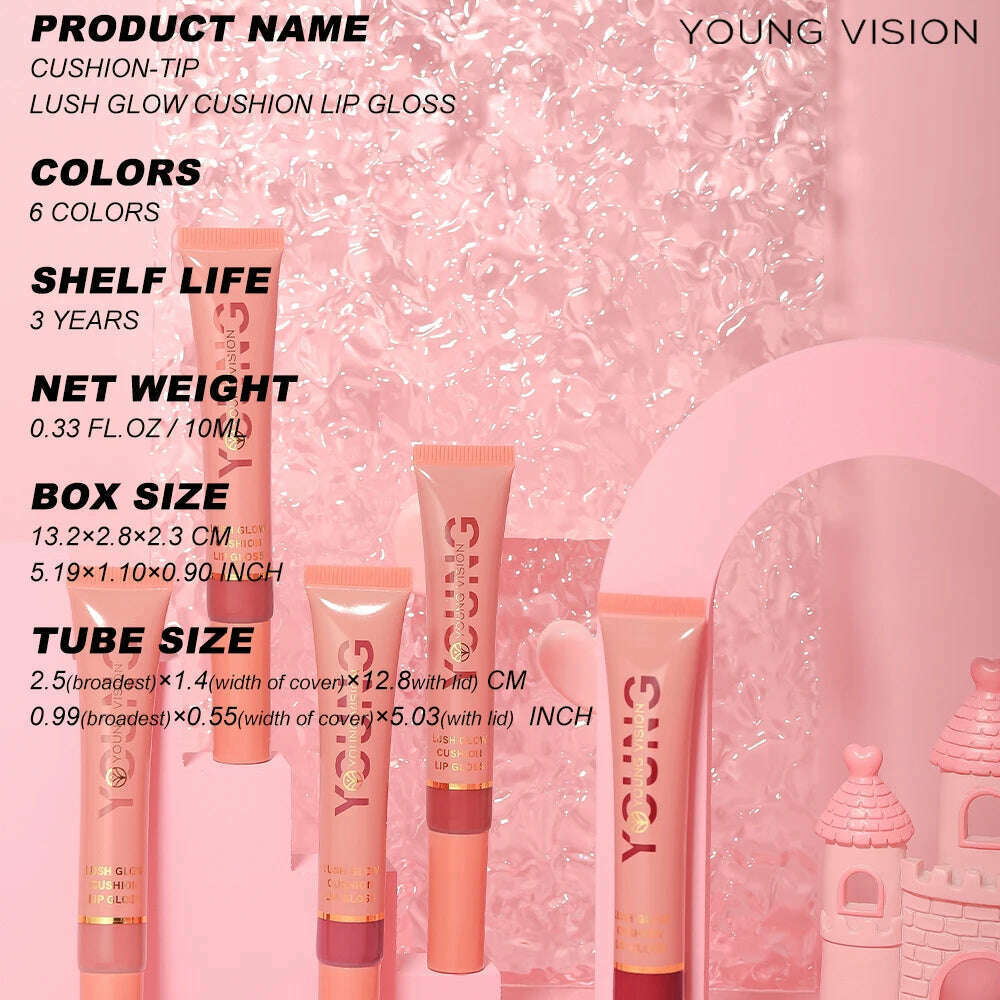 YOUNG VISION Liquid Water Brightening Lip Glaze