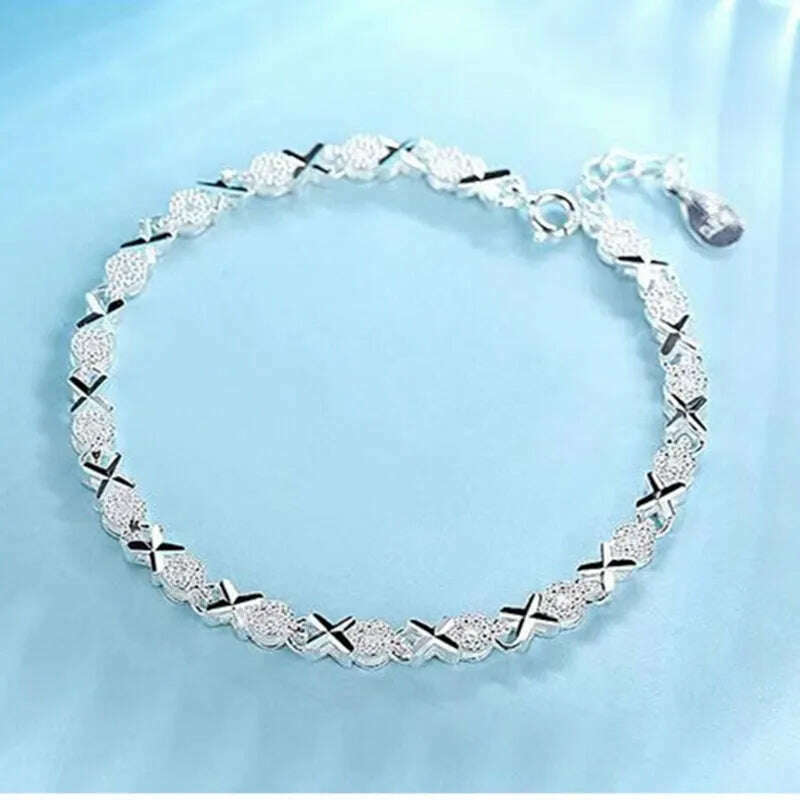 High Quality 925 Sterling Silver Bracelet for Women