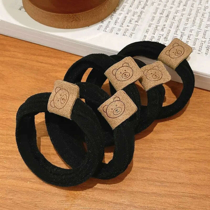 Elastic Hair Ties Scrunchies for Women and Girls