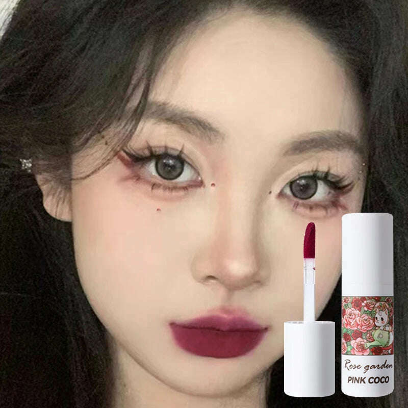 Soft Mist Matte Lip Gloss – Waterproof Lip Tint