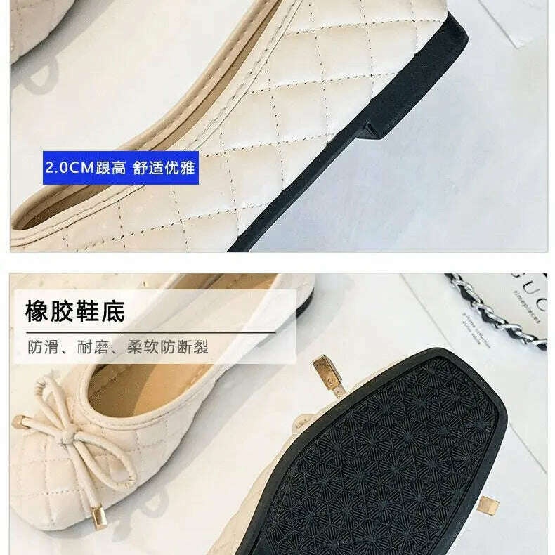 Fashion Pointed Toe Flats - Casual Loafers for Women