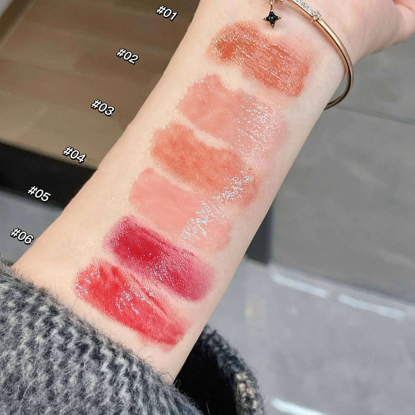 Water-light Lip Glaze – Glitter Lip Tint