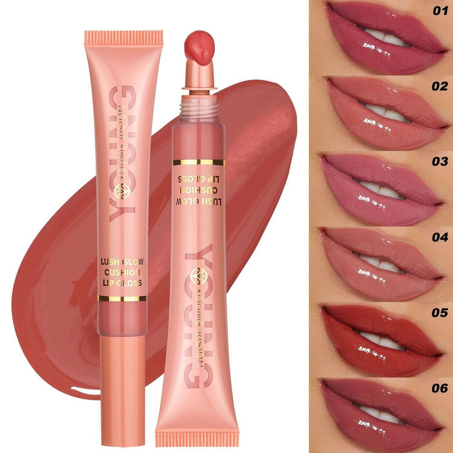 YOUNG VISION Liquid Water Brightening Lip Glaze