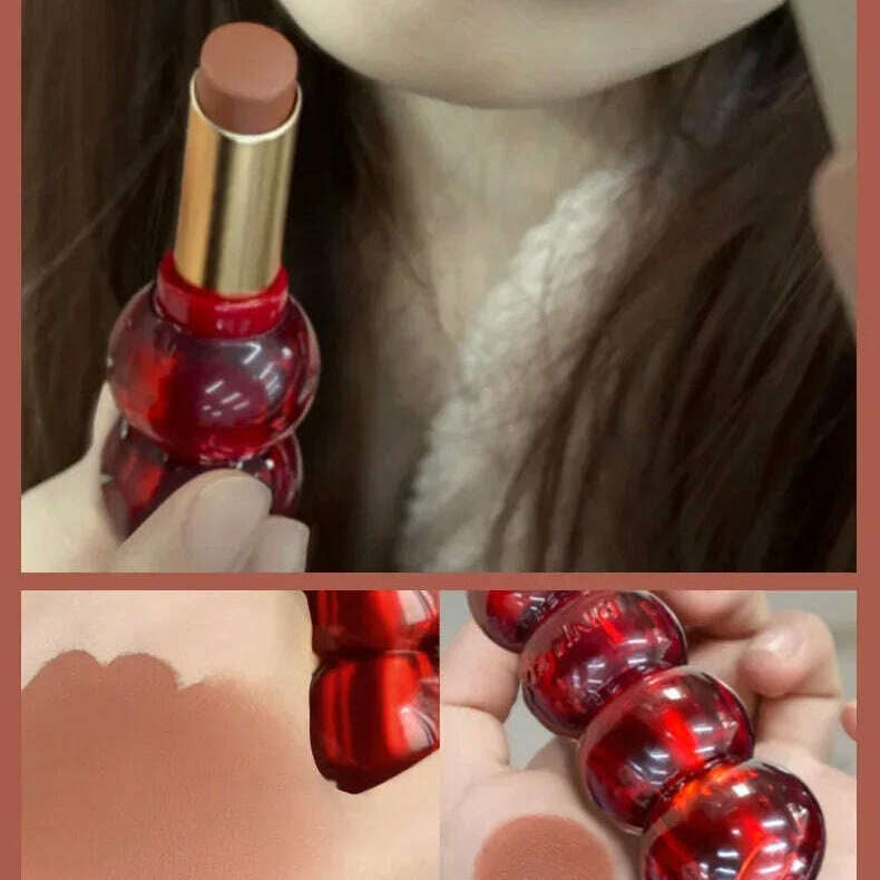 Waterproof Velvet Matte Lipstick – Long-lasting Lip Tint
