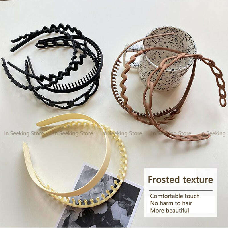 Non-Slip Hair Bands for Women and Men