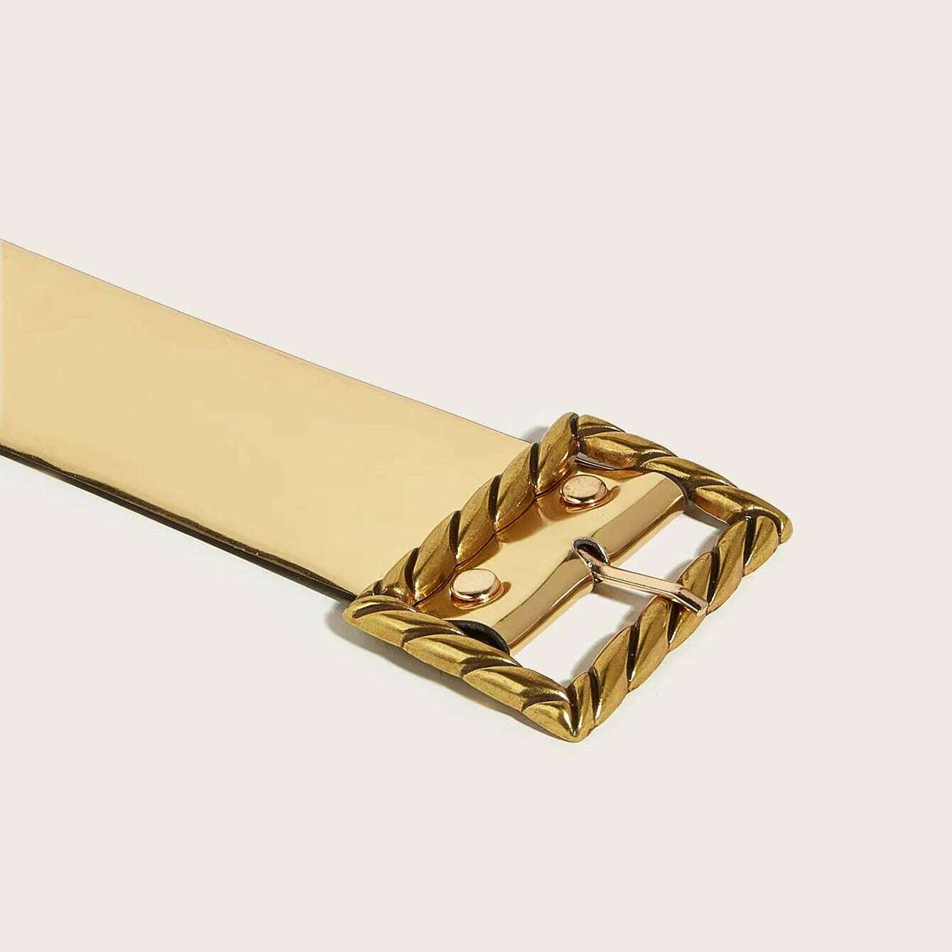 2024 High-Quality Gold Belt for Women